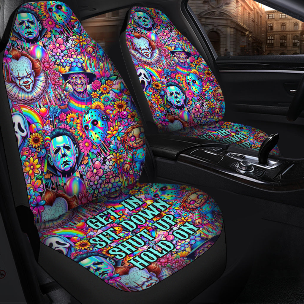 Colorful Horror - Seat Covers