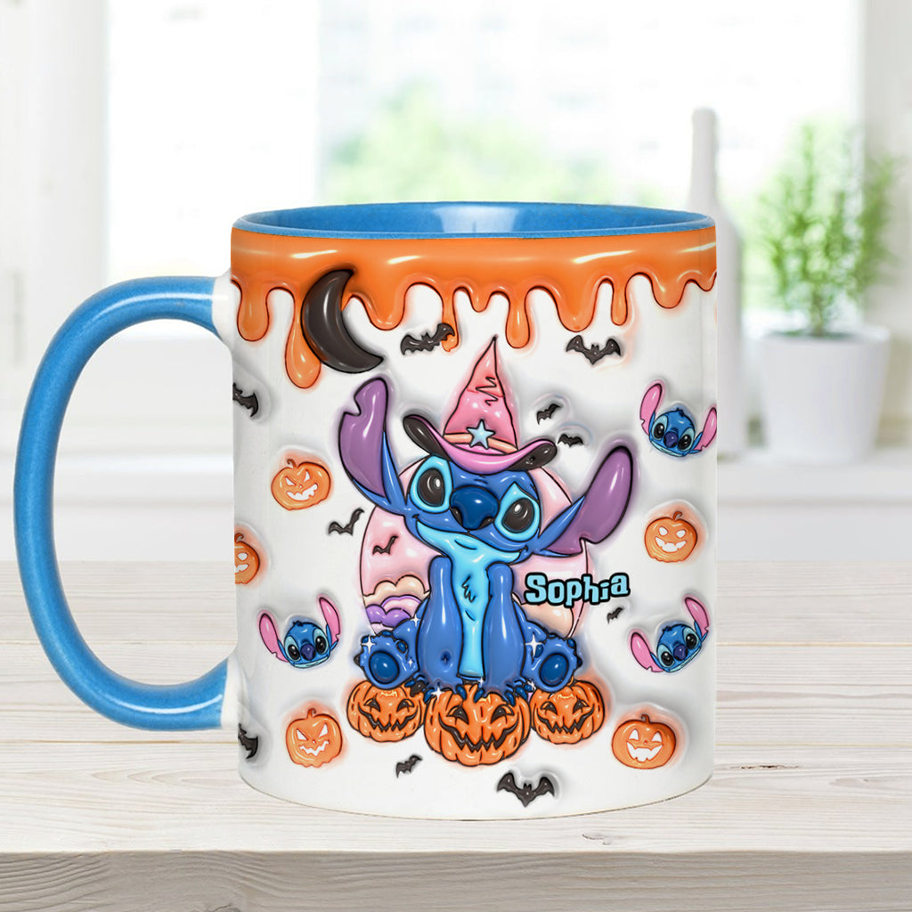 Spooky Vibes - Personalized Ohana Accent Mug