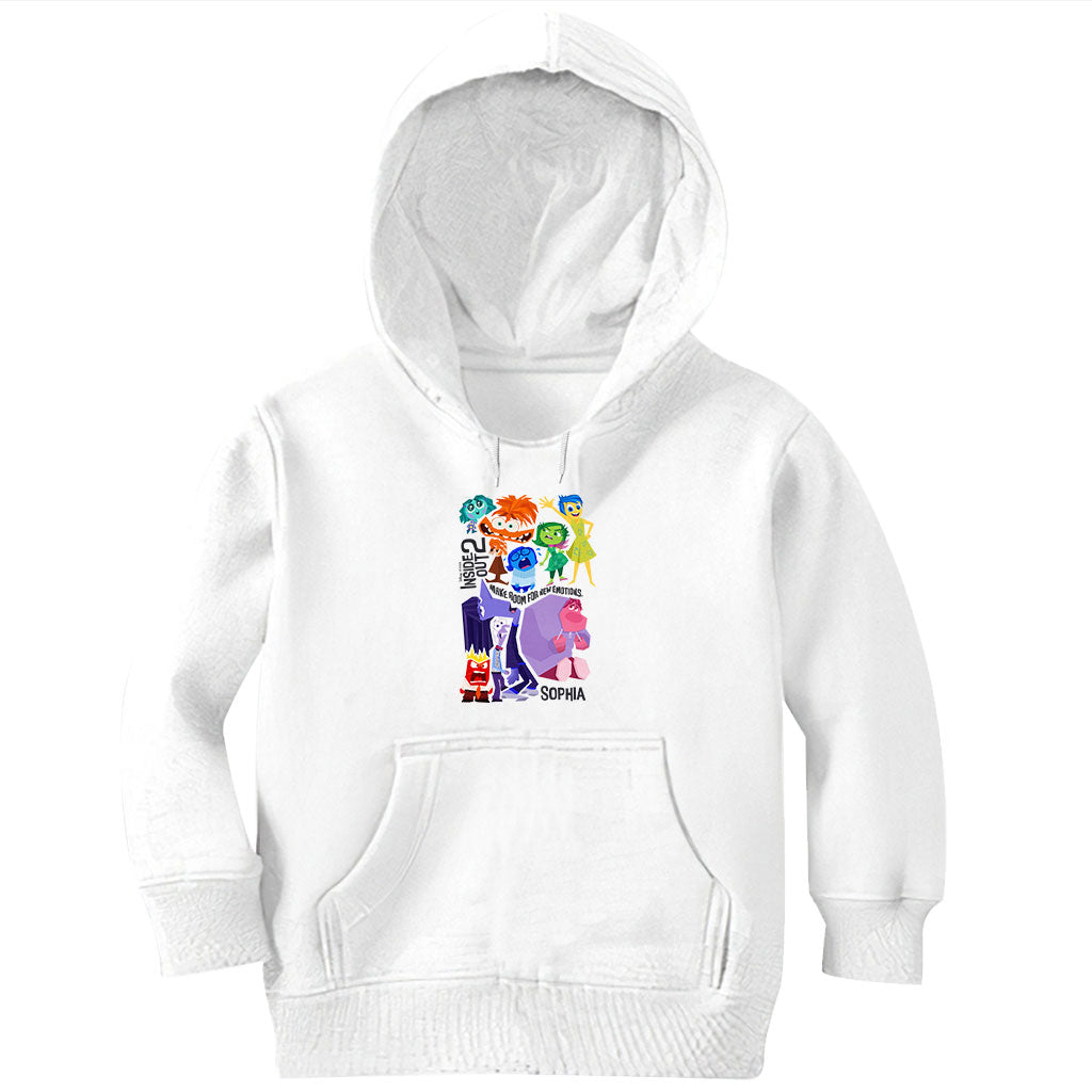 Make Room For New Emotions - Personalized T-shirt And Hoodie