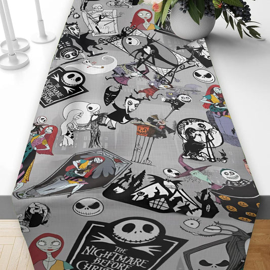 The Nightmare Is Here - Nightmare Table Runner