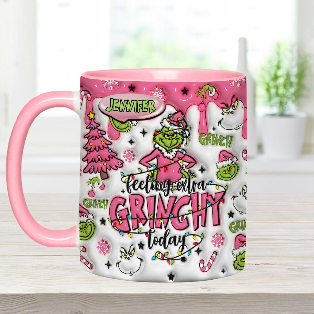 Any Name - Personalized Accent Mug