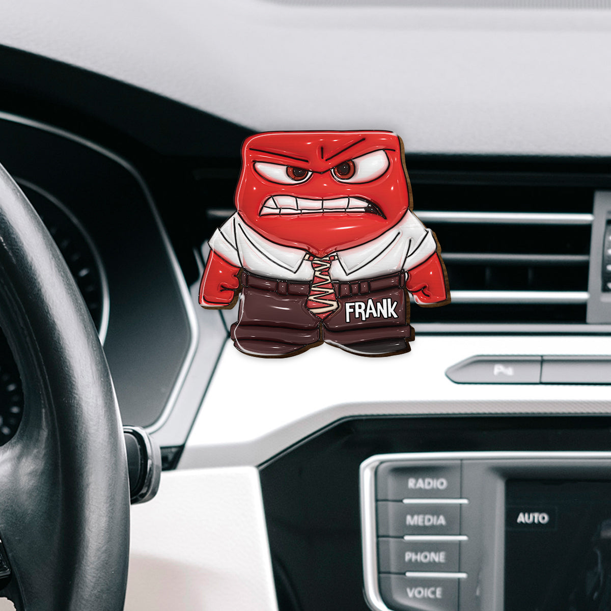 Every Emotion Is Valid - Personalized Shaped Car Visor Clip