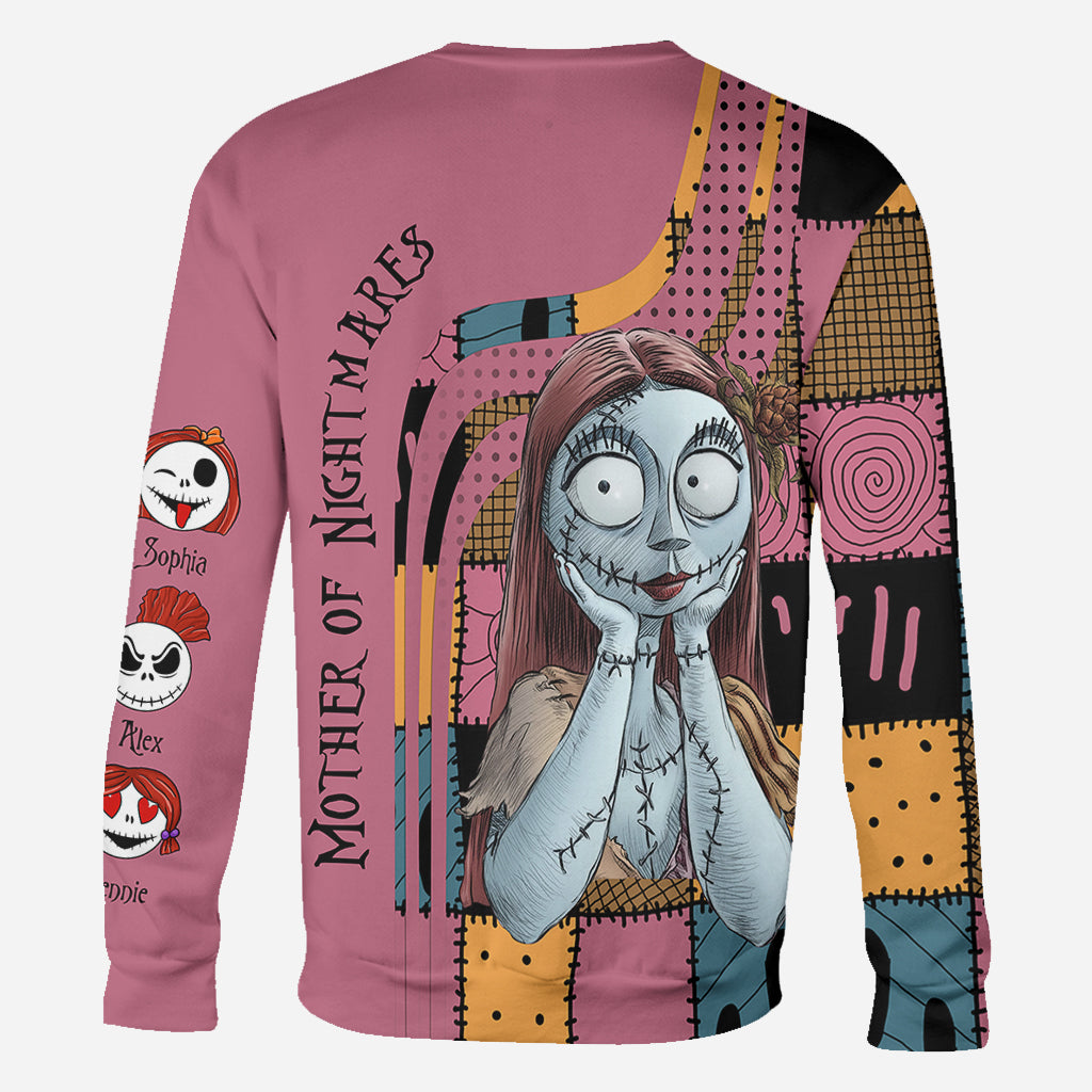 Mother Of Nightmares - Personalized Nightmare All Over Shirt