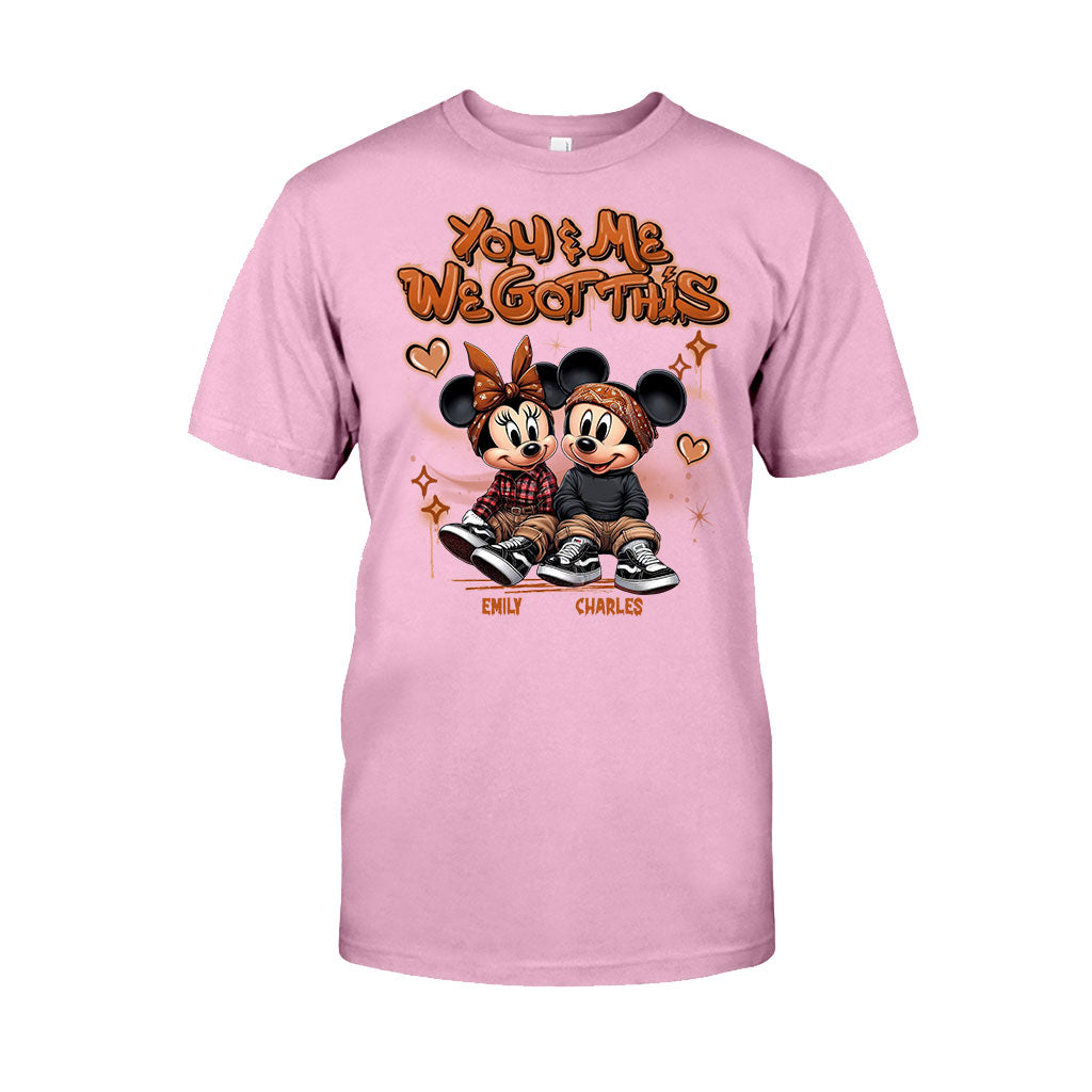 We Got This - Personalized Mouse T-shirt And Hoodie