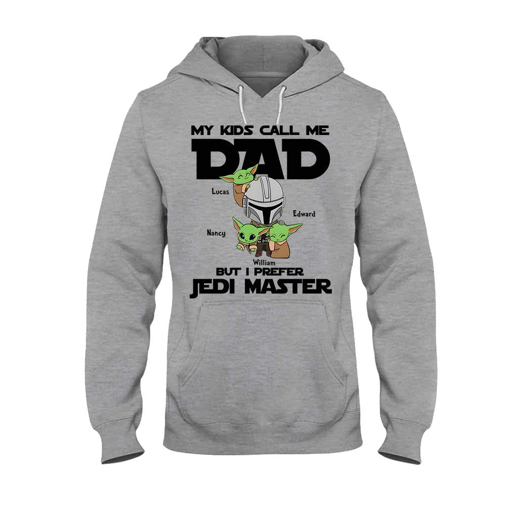 Best Dad In The Galaxy Any Title - Personalized The Force T-shirt And Hoodie
