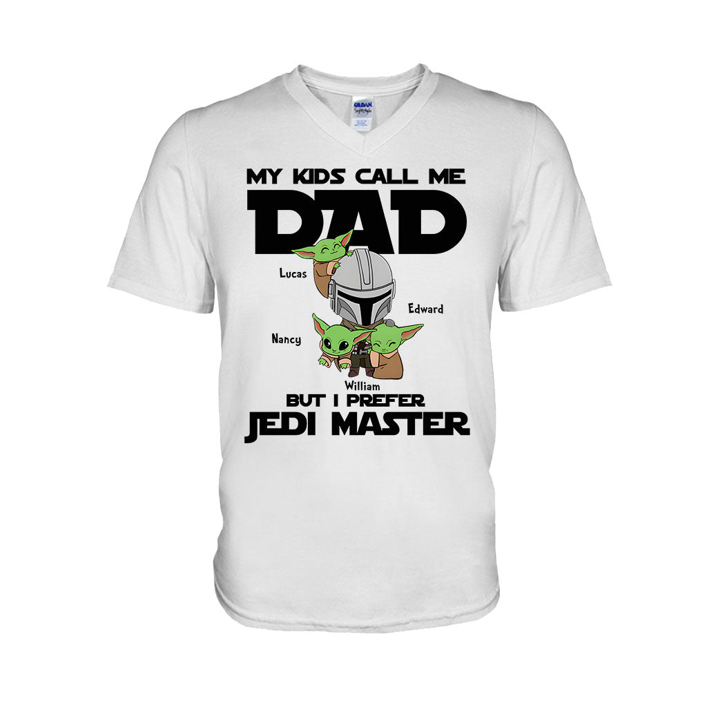 Best Dad In The Galaxy Any Title - Personalized The Force T-shirt And Hoodie