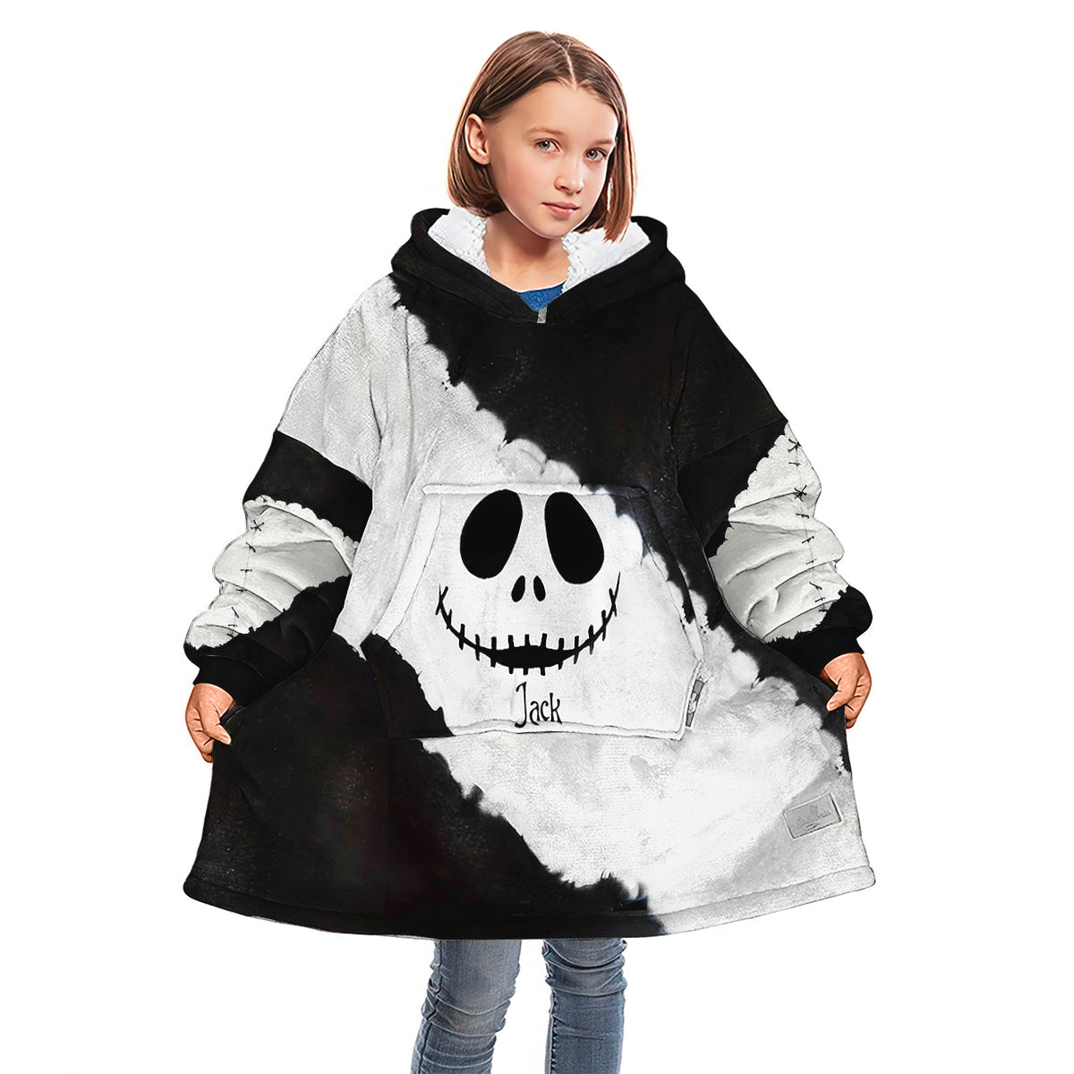 Nightmare - Personalized Nightmare Blanket Hoodie