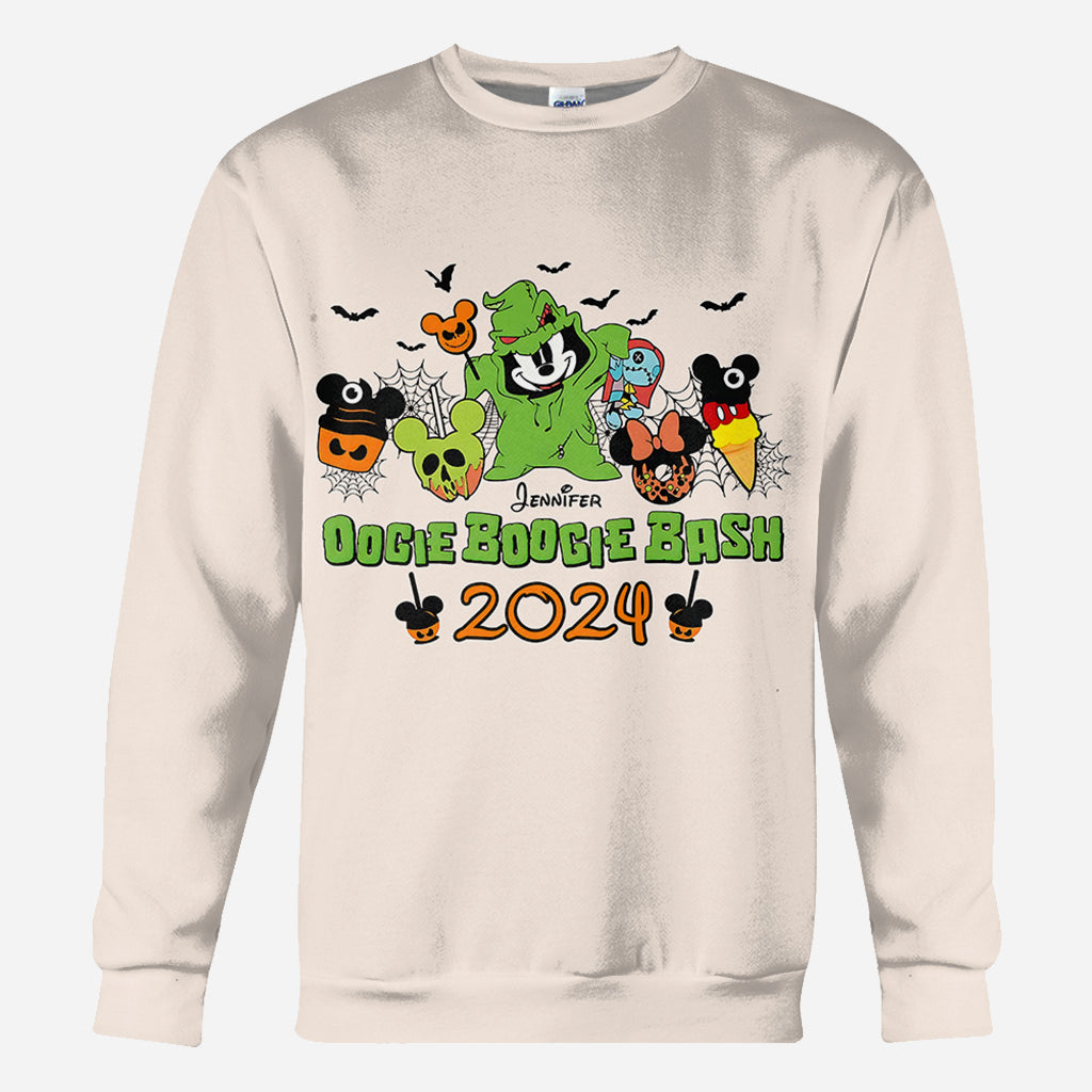 Oogie Boogie Bash Party - Personalized Mouse All Over Shirt