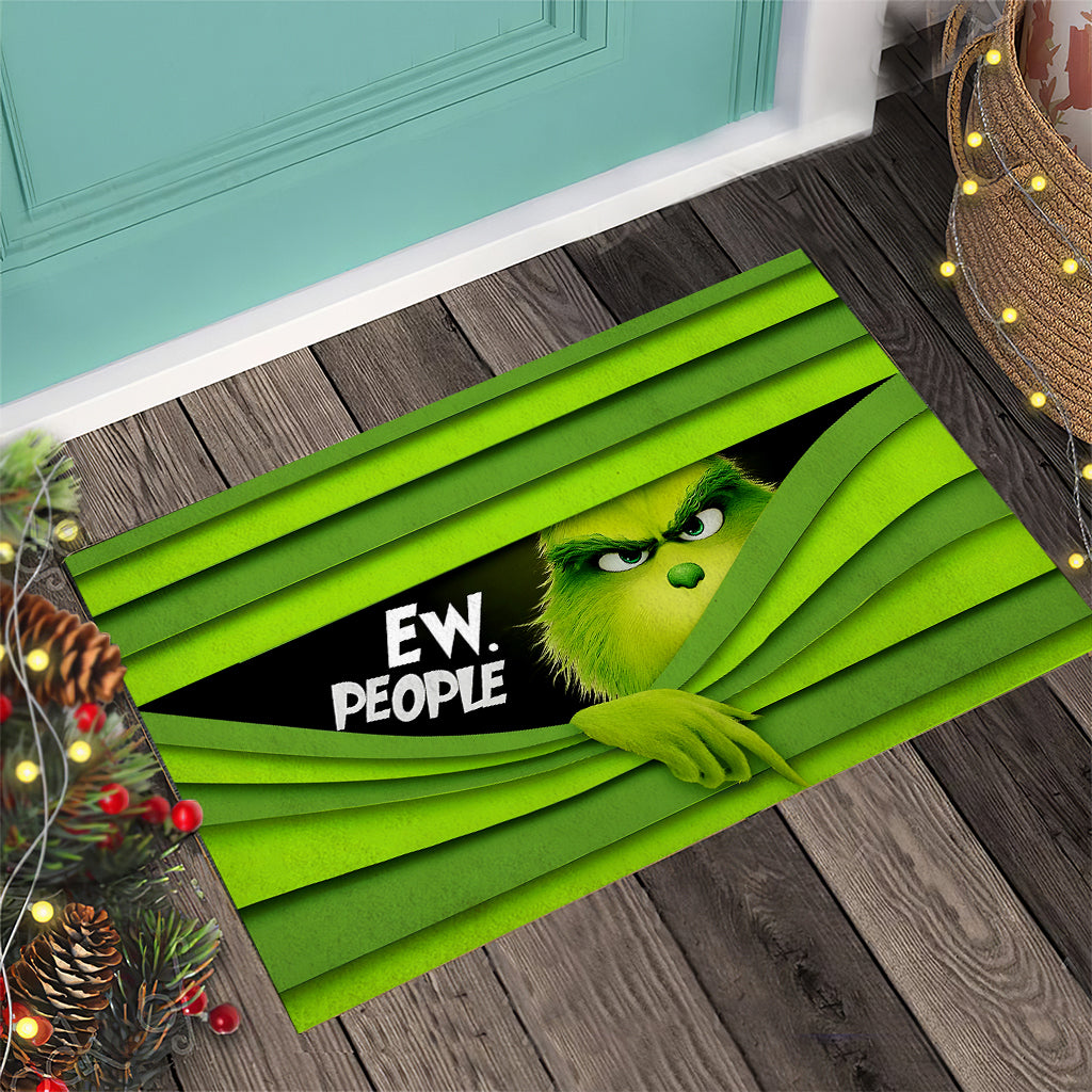 Ew People - Stole Christmas Doormat