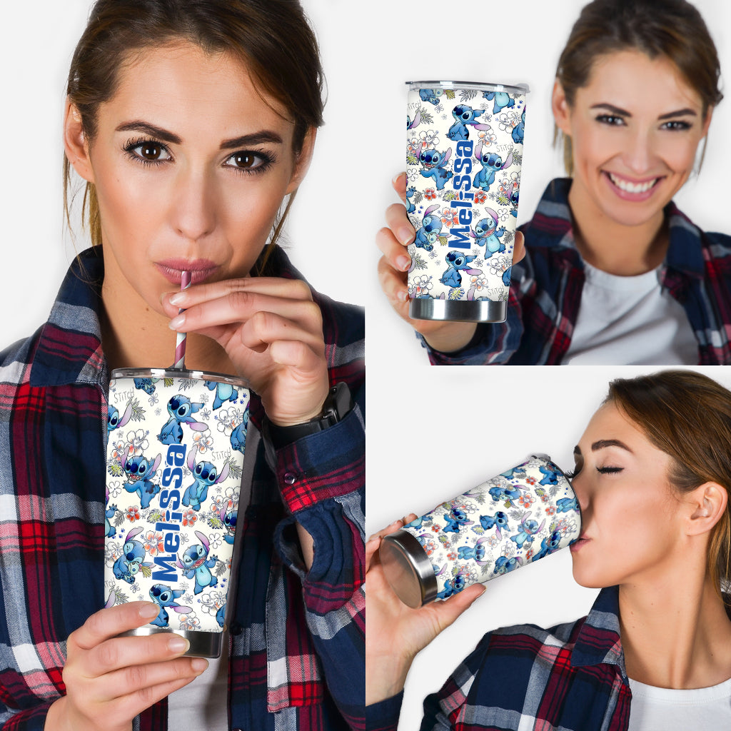 Ohana Summer Vibes - Personalized Ohana Tumbler