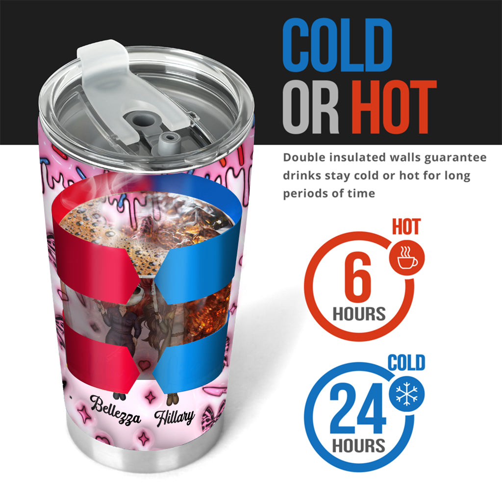 Partner In Crime - Personalized Tumbler