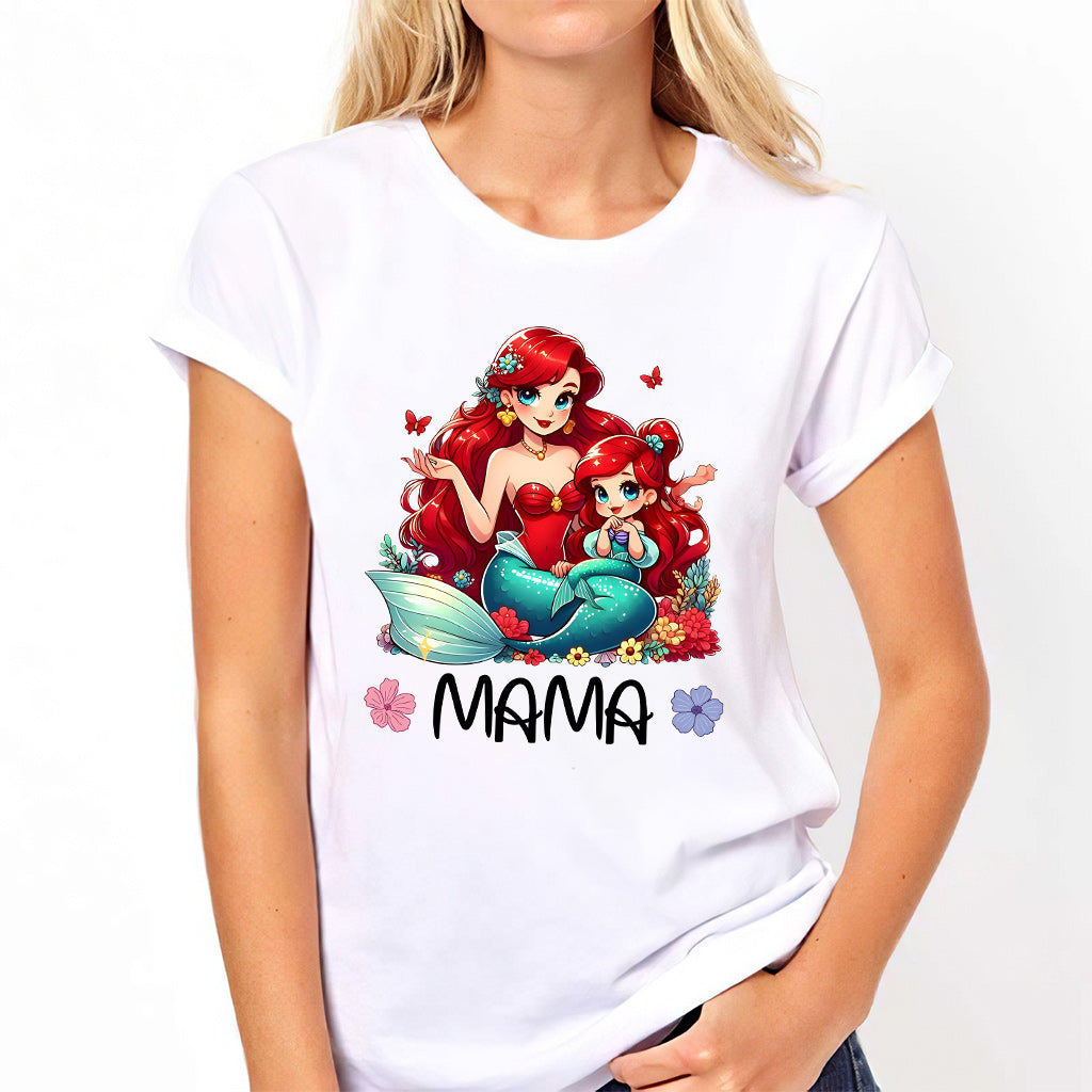 Chicano Royal Mother & Daughter - Personalized Mouse T-shirt And Hoodie
