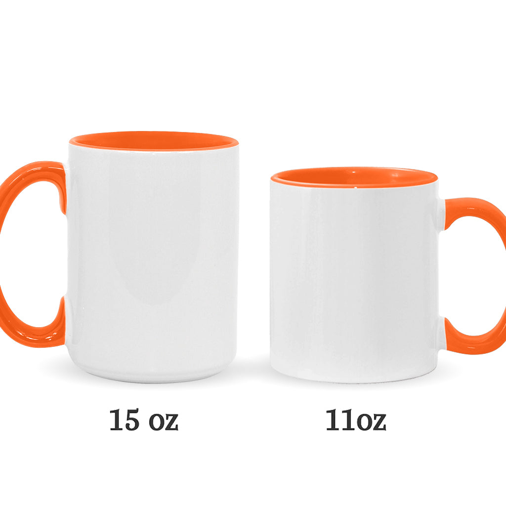 Emotional Coffee - Personalized Accent Mug