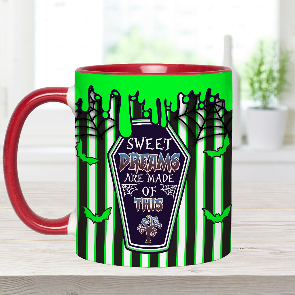 Sweet Dreams Are Made Of This - Personalized Sweet Dreams Accent Mug