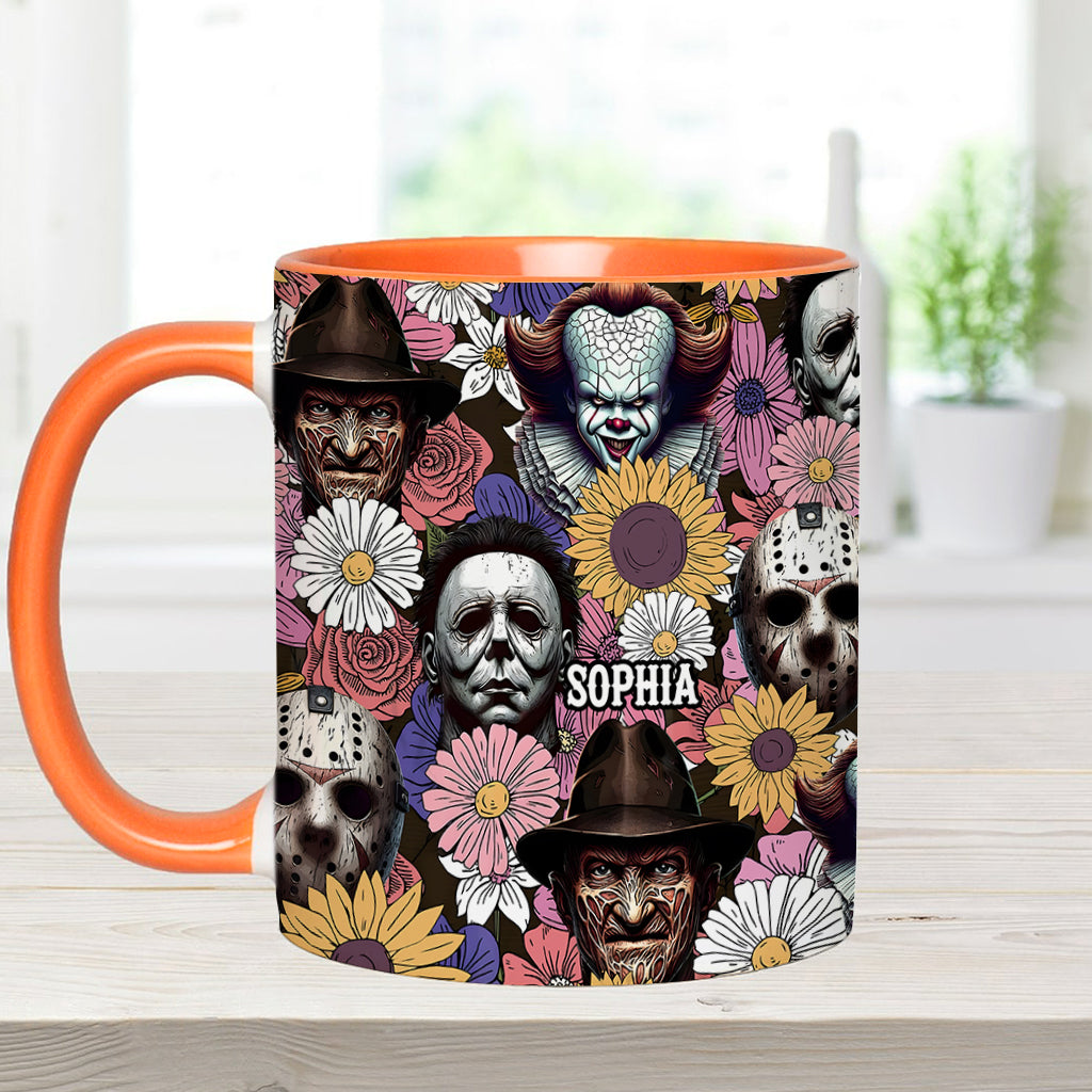 Horror Friends - Personalized Accent Mug