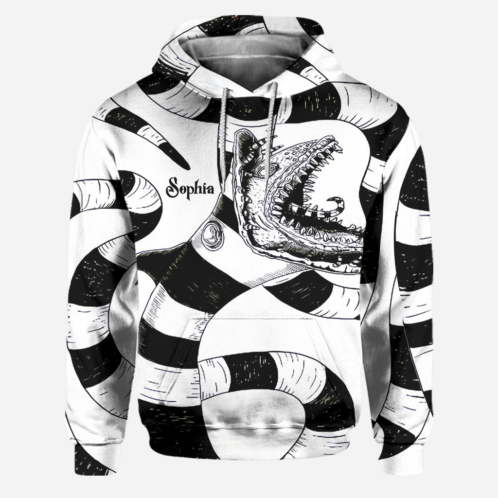 Halloween Movie - Personalized Beetlejuice Hoodie and Leggings
