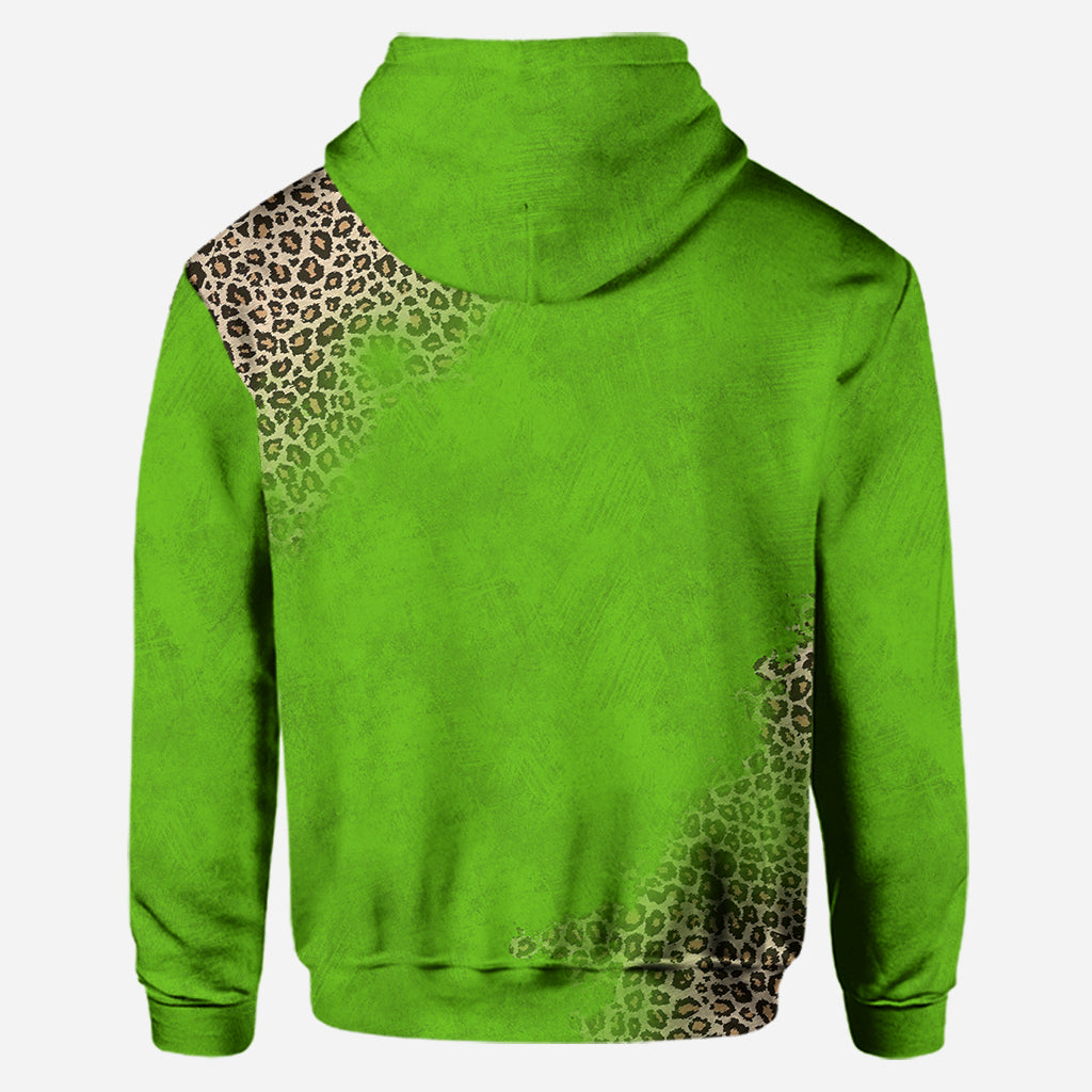 Green Pumpkin - Personalized Stole Christmas Hoodie and Leggings