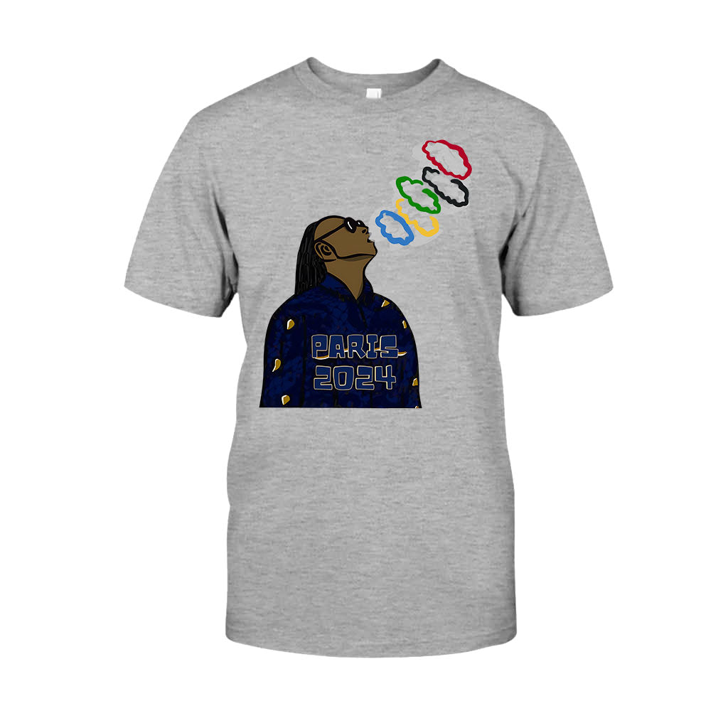 Snoop Paris 2024 - Snoop Dogg T-shirt & Hoodie 0824