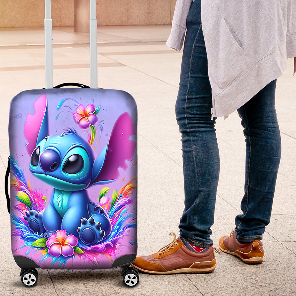 Ohana Means Family - Personalized Ohana Luggage Cover