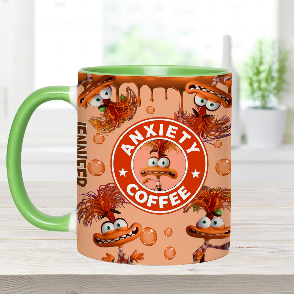 Emotional Coffee - Personalized Accent Mug