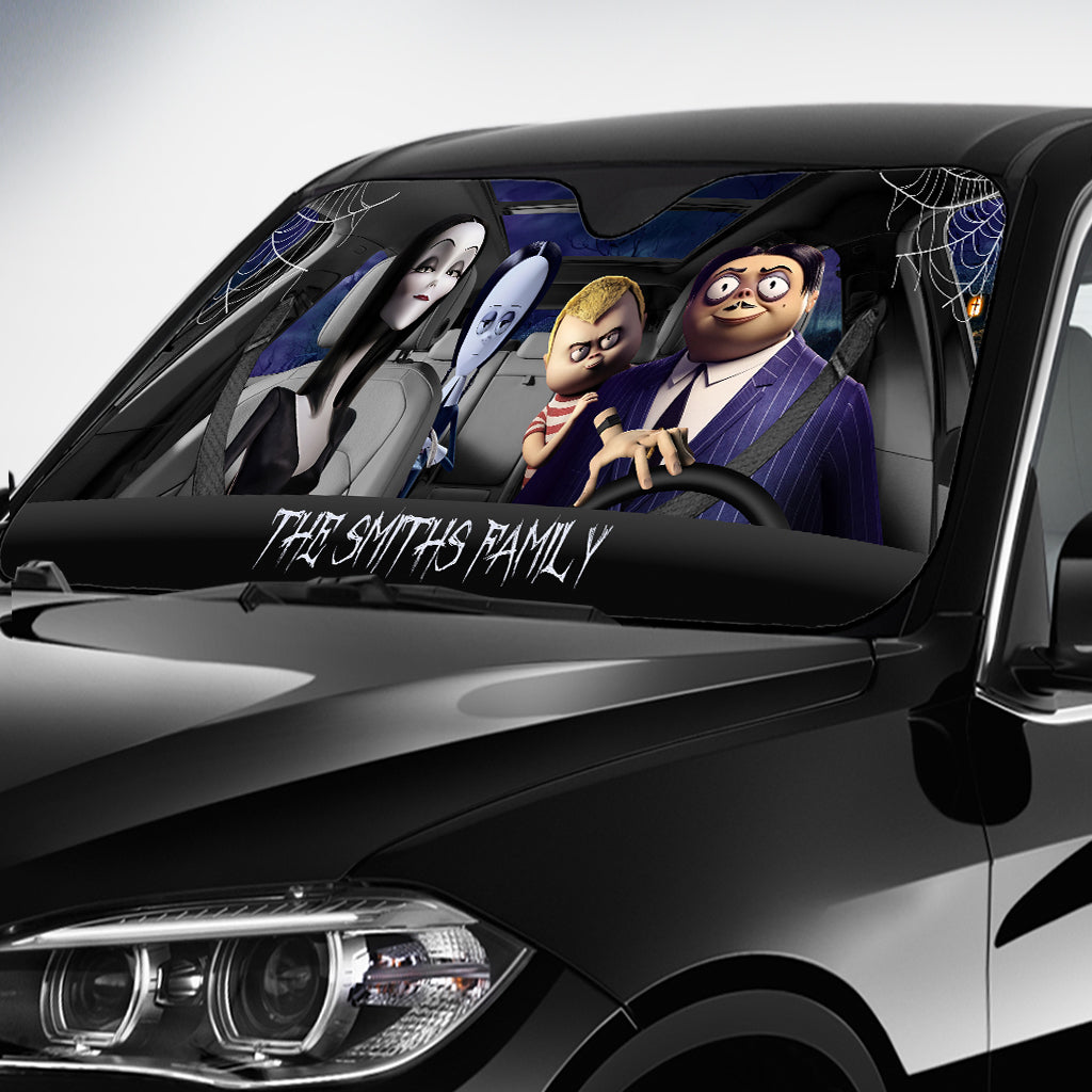Everyday Is Halloween - Personalized Car Sunshade