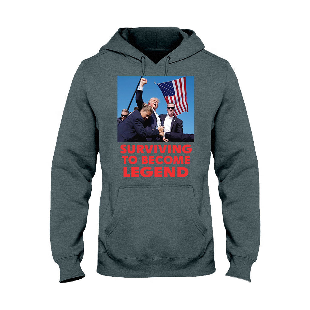 Surviving To Become Legend T Shirt