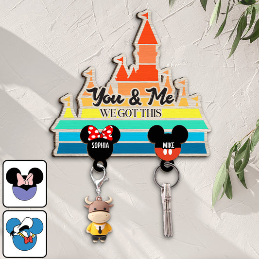 We Got This - Personalized Mouse Key Holder