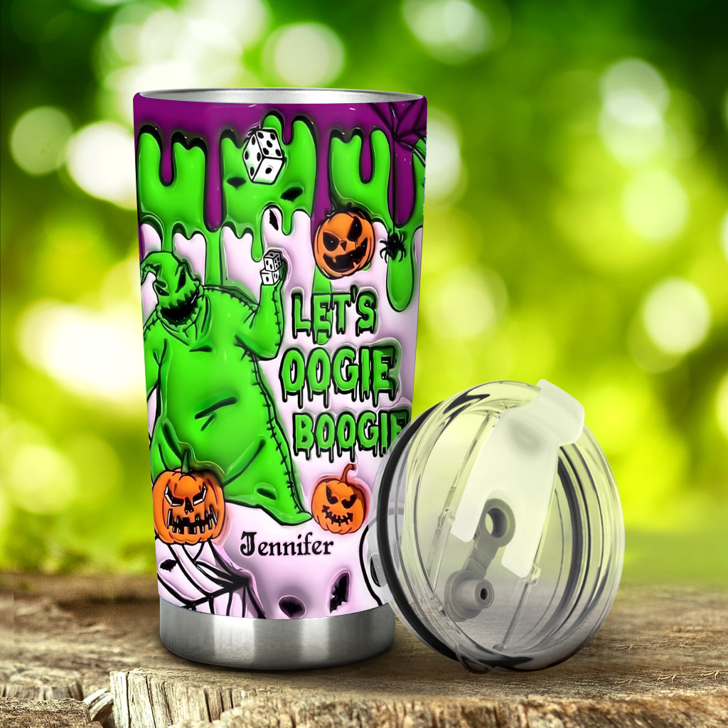 Let's Oogie Boogie - Personalized Mouse Tumbler