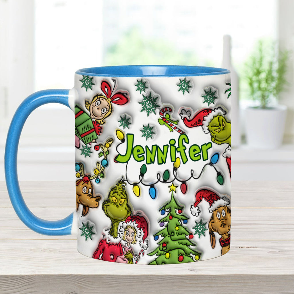 Any Name - Personalized Accent Mug