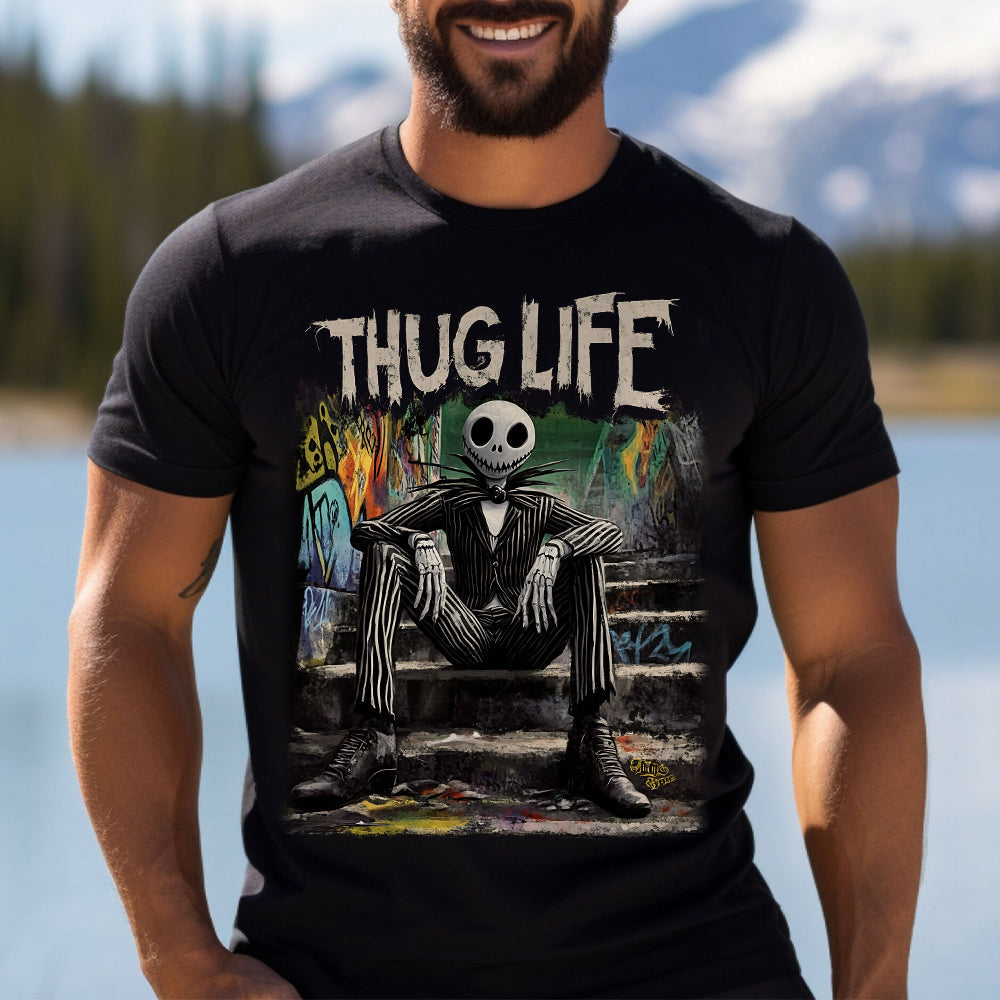 Thug Life - Nightmare T-shirt And Hoodie