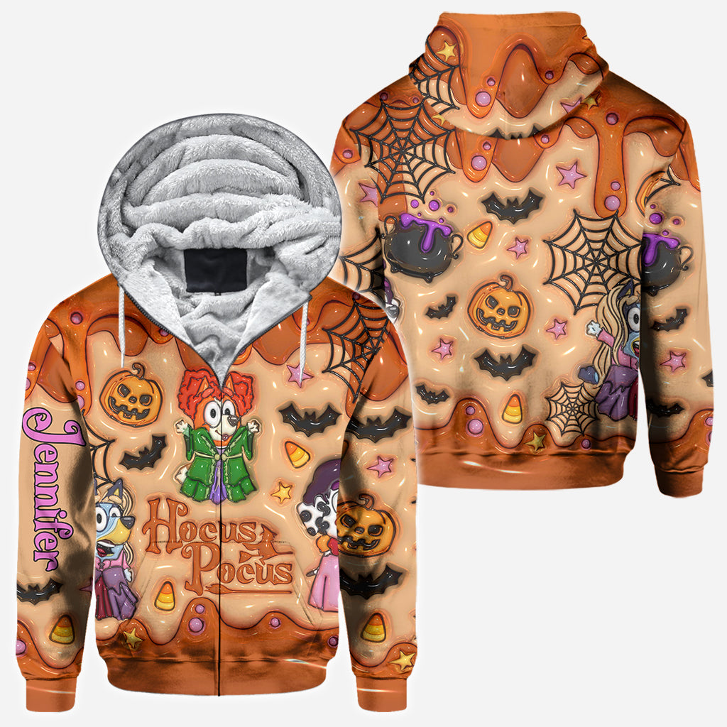Halloween Is Coming - Personalized All Over Shirt