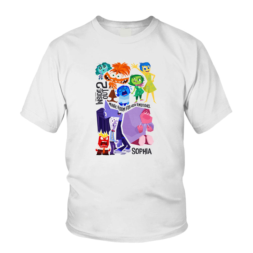 Make Room For New Emotions - Personalized T-shirt And Hoodie