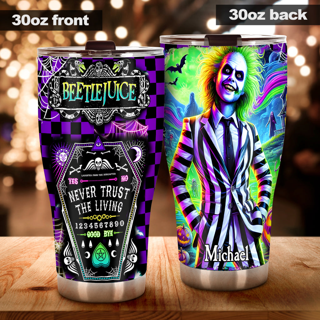 It's Show Time Baby - Personalized Tumbler