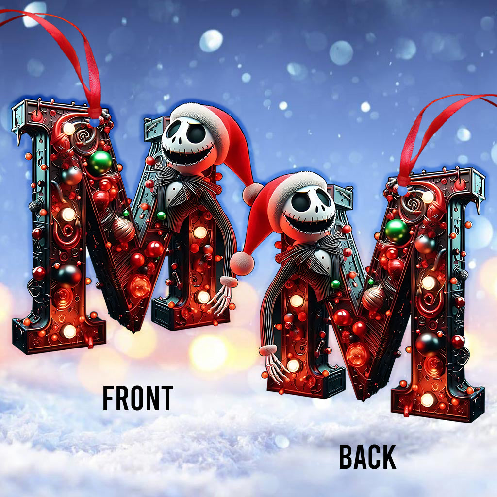 Nightmare Before Christmas - Personalized Nightmare Ornament