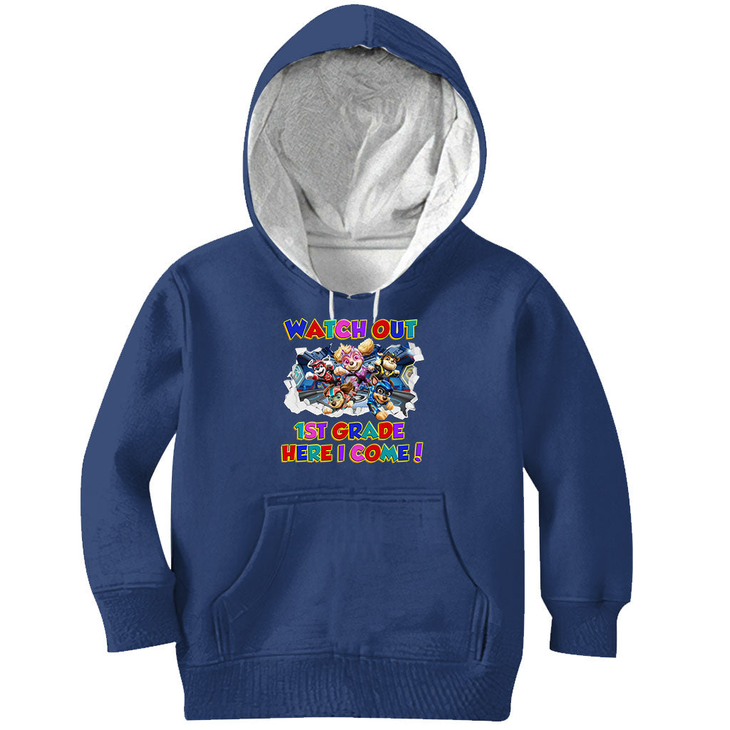 Watch Out Here I Come - Personalized Kid Kid T-Shirt