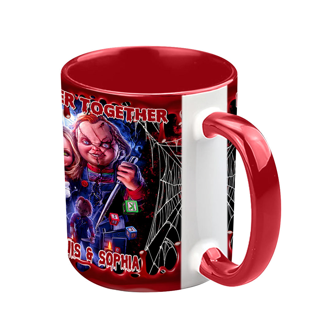 Better Together - Personalized Accent Mug