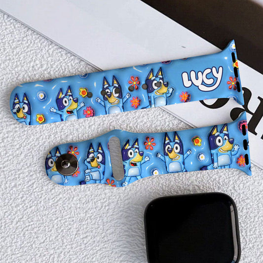Cool Dog - Personalized Mouse Apple Watch Band