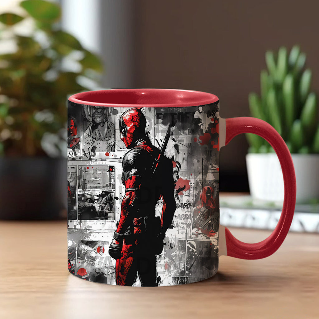 Anti-Hero - Personalized The Psychopath Accent Mug
