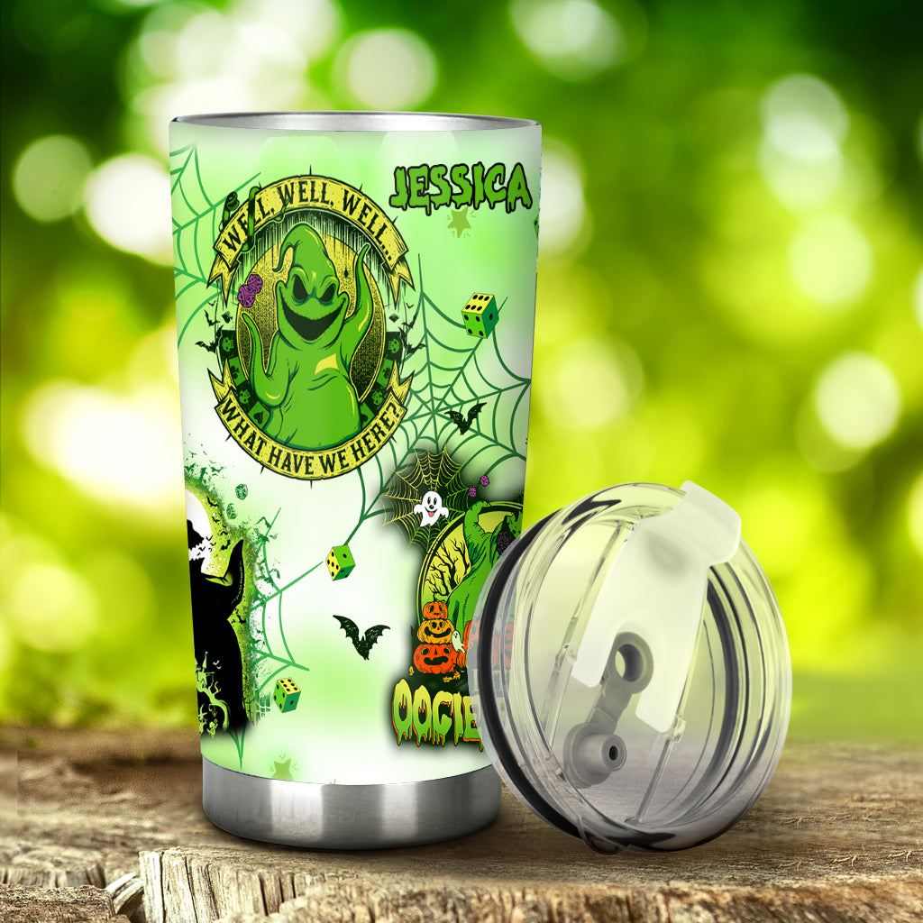 Oogie Boogie Bash - Personalized Mouse Tumbler