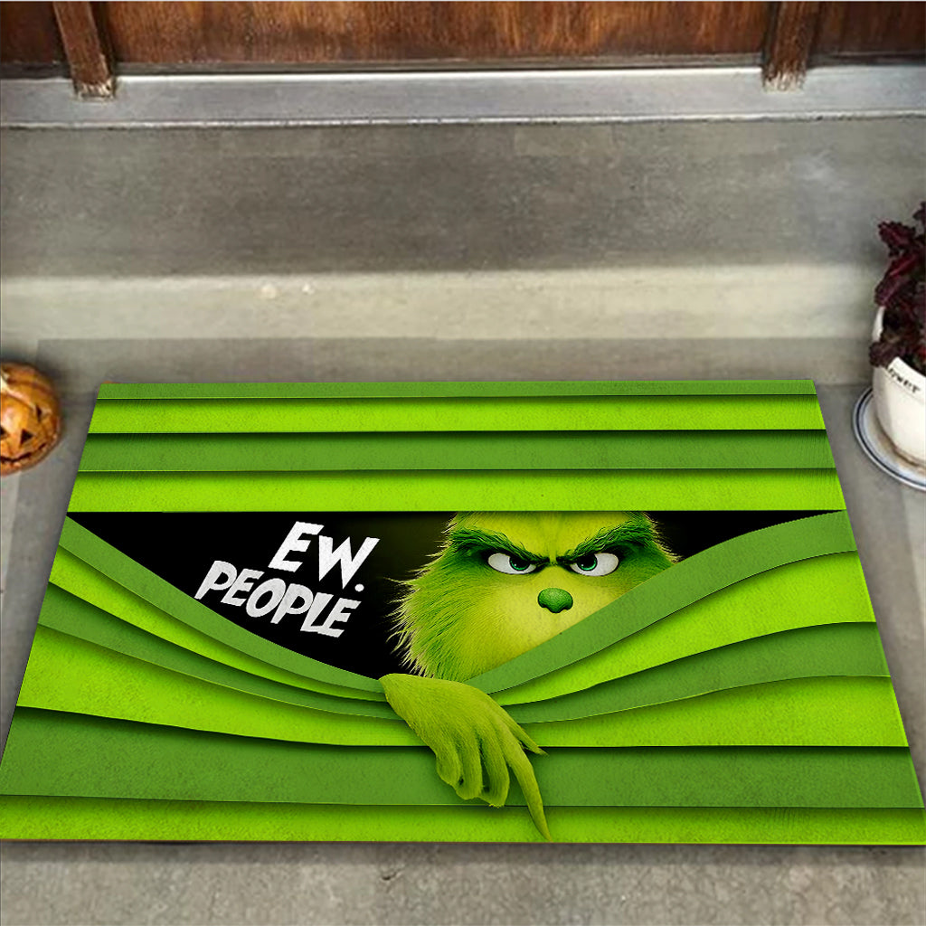 Ew People - Stole Christmas Doormat