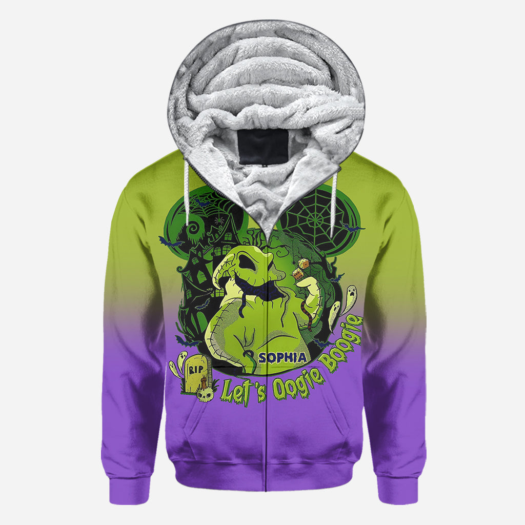 Let's Oogie Boogie - Personalized Mouse All Over Shirt