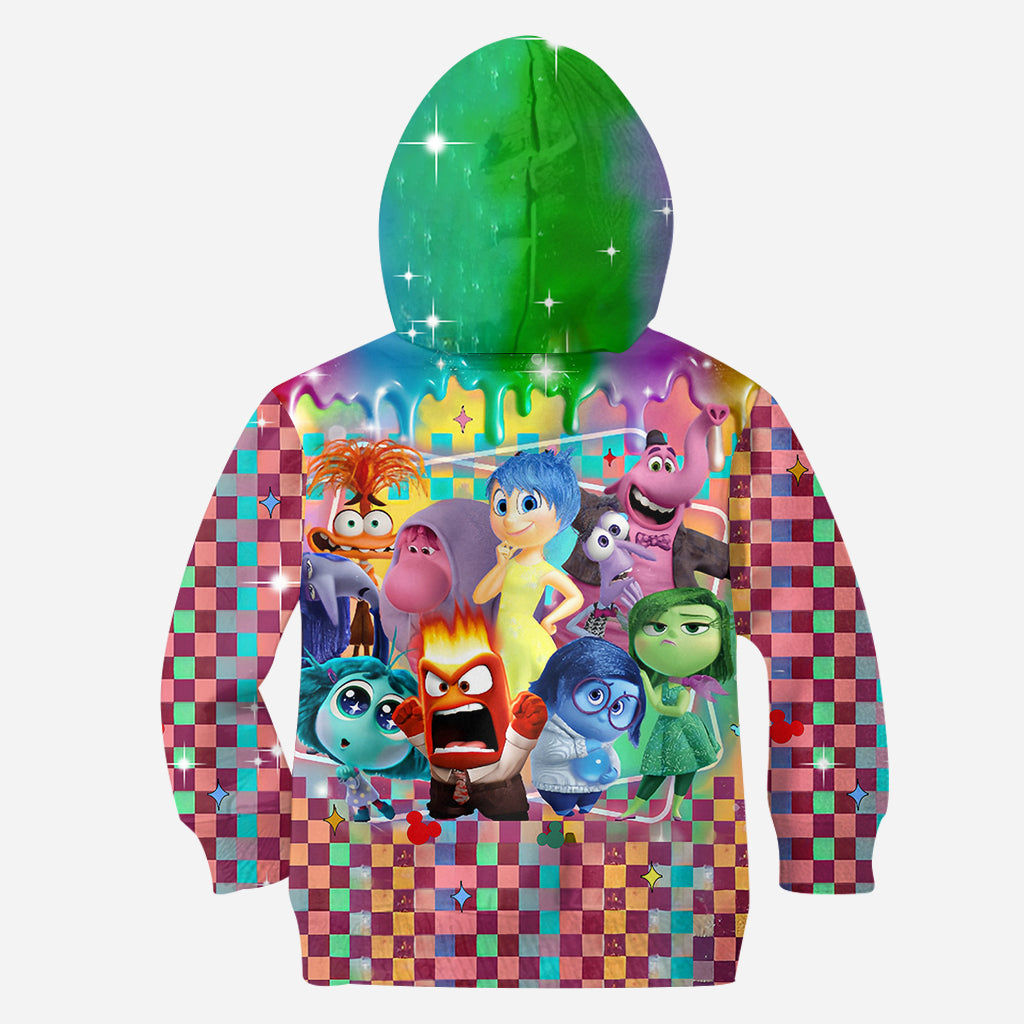 Today I Feel - Personalized Mouse All Over Shirt