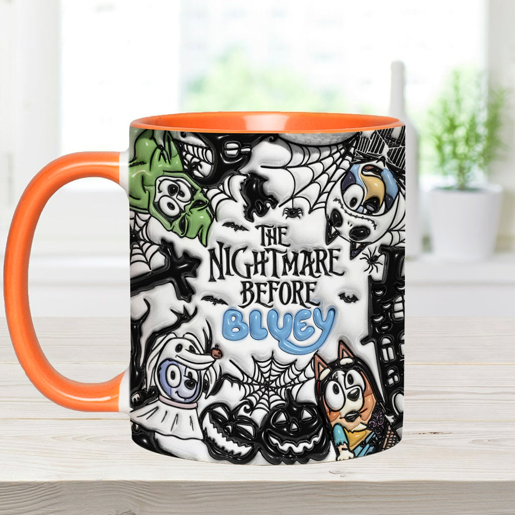 The Nightmare - Personalized Accent Mug