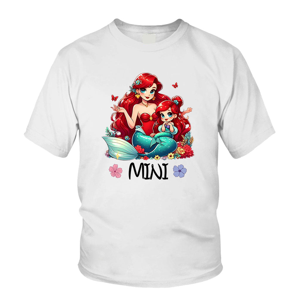 Chicano Royal Mother & Daughter - Personalized Mouse T-shirt And Hoodie