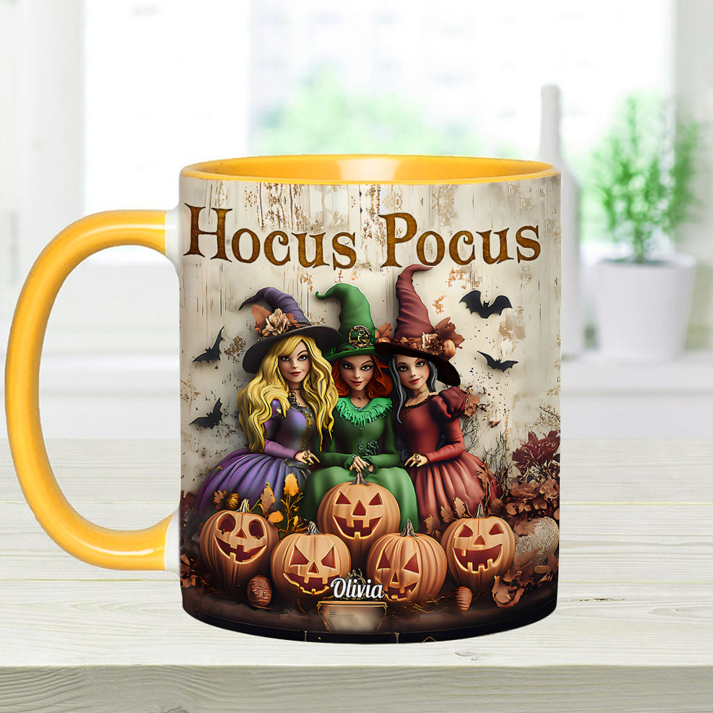 The Sanderson Sisters - Personalized Three Witches Accent Mug