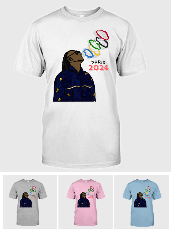 Snoop Paris 2024 - Snoop Dogg T-shirt & Hoodie 0824