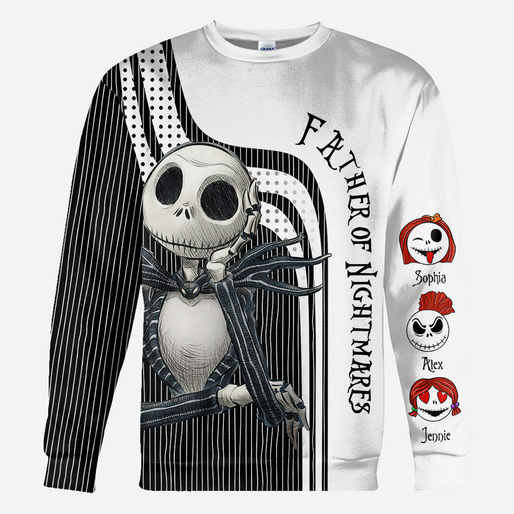 Father Of Nightmares - Personalized Nightmare All Over Shirt