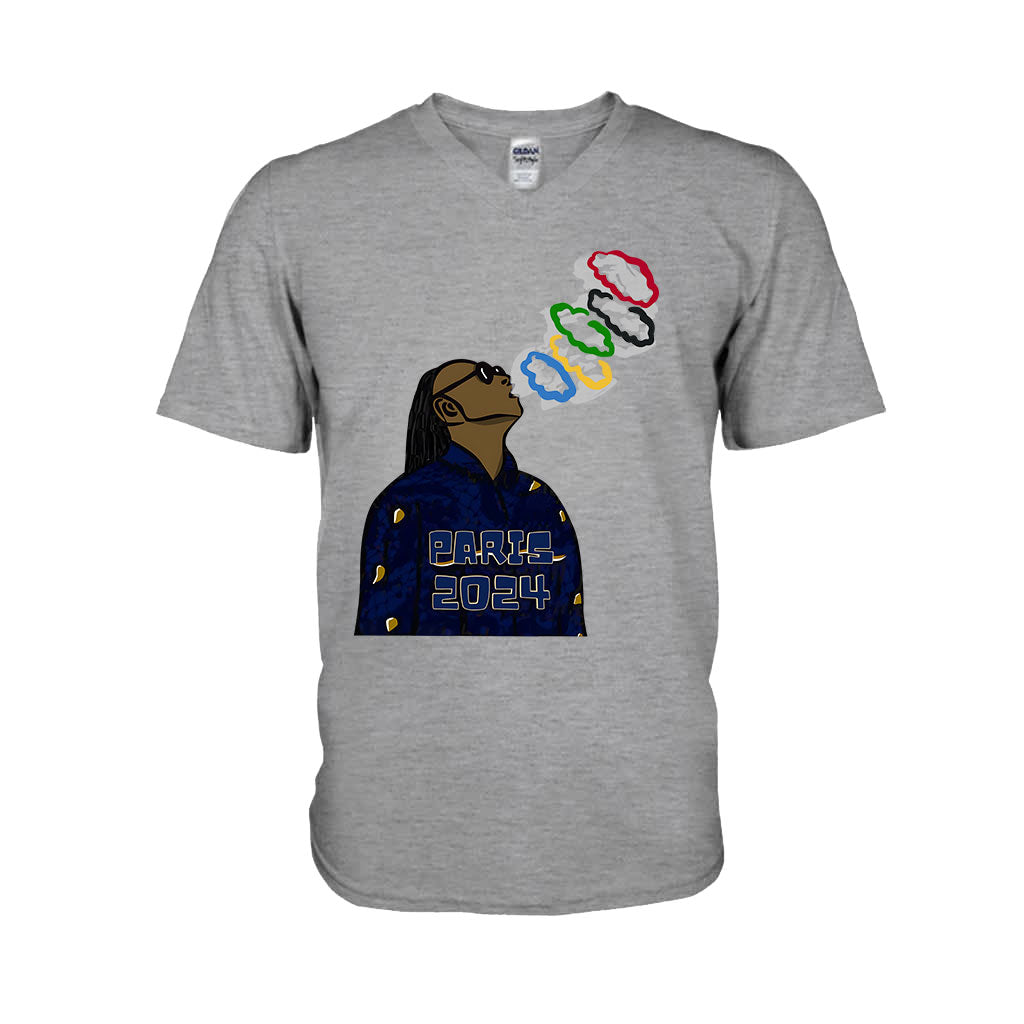 Snoop Paris 2024 - Snoop Dogg T-shirt & Hoodie 0824