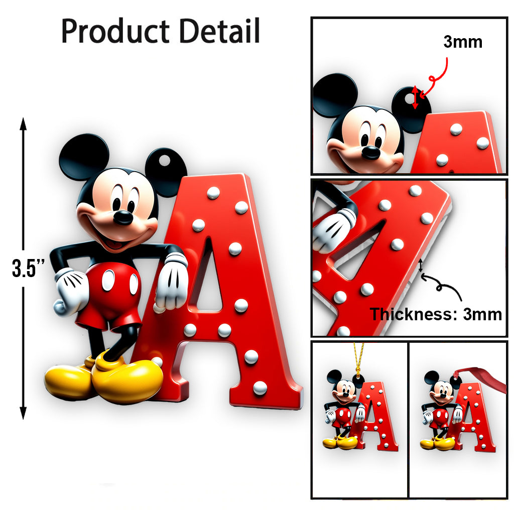 Magic Family - Personalized Mouse Ornament