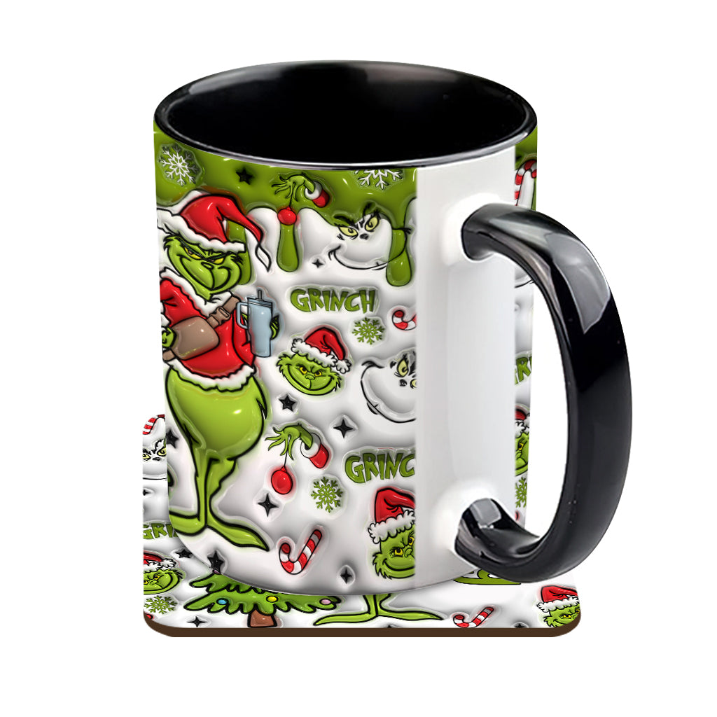 Any Name - Personalized Accent Mug